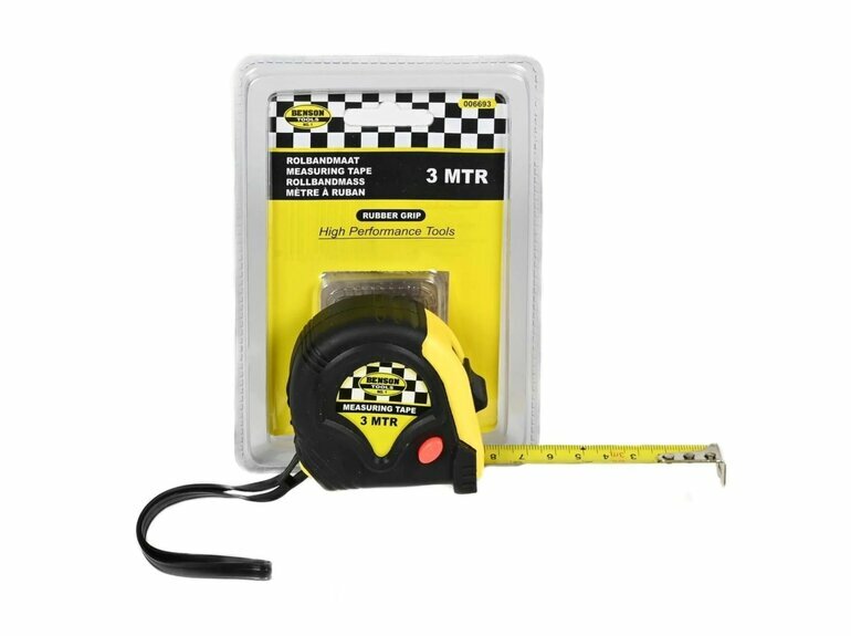 Rolband 300 cm met rubber omhulsel en ophanglus – Onmisbaar voor Solex ...