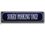 Solex Parking Only