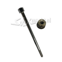 Solex Stuurbout met moer