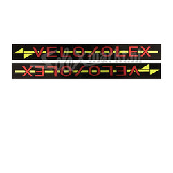 Sticker Velosolex Rood/Geel