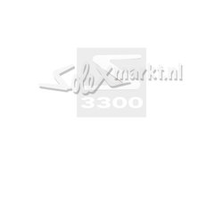Sticker Luchtfitlerhuis Solex 3300