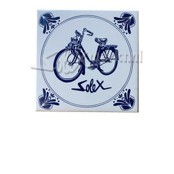 Solex Tegeltje (Delfts Blauw) 