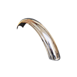 Achterspatbord Solex 3800 - 3300 en 4800 (Black 'n Roll) Chroom