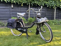 Mooie goed lopende Nederlandse Solex Oto met snorkenteken! (verkocht) 
