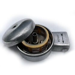 Luchtfilterhuis Sleutelgat (Oude Type) V8 (2eHands)