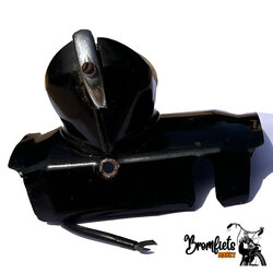 Lichtkap Oude type Solex -2eHands