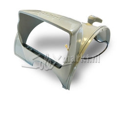 Lichtkap 3800 - Grijs 