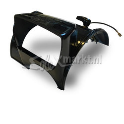 Lichtkap 3800 - Zwart 