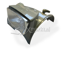 Lichtkap 3800 - Grijs - Compleet