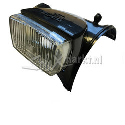 Lichtkap 4800 - Zwart - Compleet