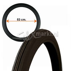 Solex buitenband 24'' - Zwart 