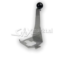 Motorlichter RVS - Race 