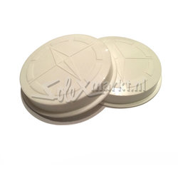 Doppenset bagagedrager Oto - wit