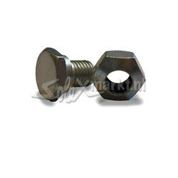 Standaard bout + moer