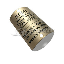 Type plaatje Solex 3800 (Balhoofd)