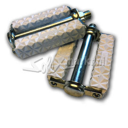 Trappers / Pedalen oud model - Wit