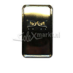 Kentekenplaathouder Chroom - Staand Model