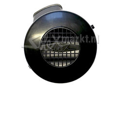 Solex vliegwielkap - Zwart 