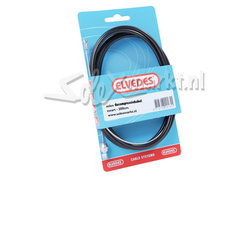 Decompressiekabel zwart