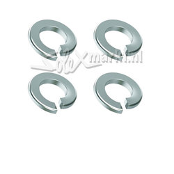 Veerring Cilinder (Set) 