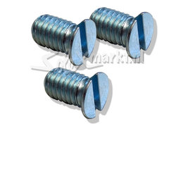 Boutjes - Borgingsplaat Krukaslager - Solex Oto / Solex Koffertje (set)