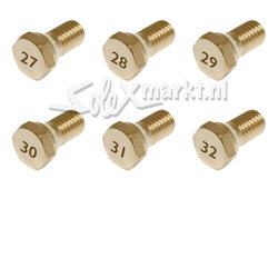 Solex Sproeierset - Universeel