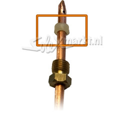 Afsluitrubber carburateur (Oude type Solex)