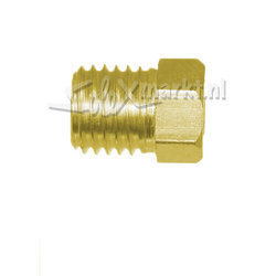 Wartel brandstofleiding - Dunne leiding