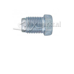 Wartel brandstofleiding - Dikke leiding