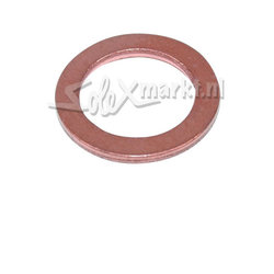 Koperen Ring - Metalen Tank