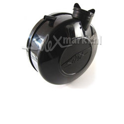 Solex Tank - Zwart (incl. dop, bevestigingsbeugel en tankfilter!) 