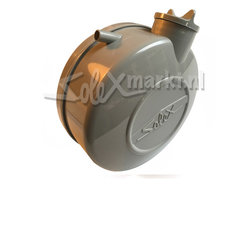 Solex Tank - Grijs (incl. dop, bevestigingsbeugel en tankfilter!)