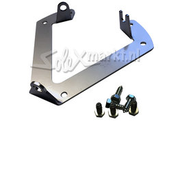 RVS Bevestigingsbeugel tankje Solex 