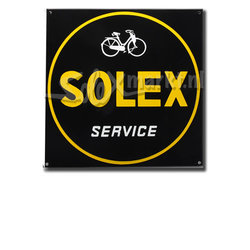 Solex emaille bord - Solex Service (10x10cm)