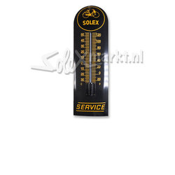 Solex emaille thermometer - Solex Service (22x75cm)