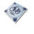 Solex Tegeltje (Delfts Blauw)
