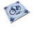 Solex Tegeltje (Delfts Blauw)