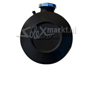 Solex tank metaal zwart