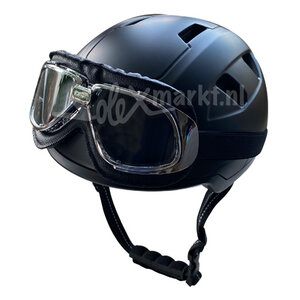 Solex Helm  - Zwart (53-60cm) Extra licht! 