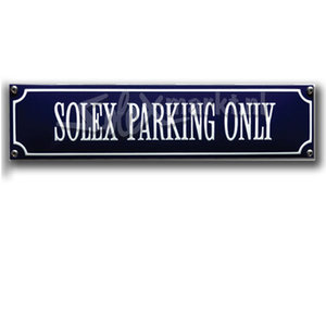 Solex Parking Only