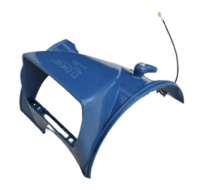Solex blauw verlichtingskap 