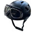 Solex helm met bril